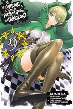 Is It Wrong To Try To Pick Up Girls in a Dungeon? Vol 9 - 