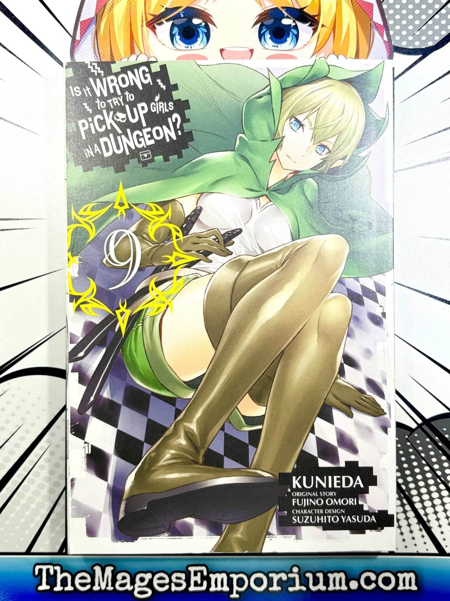 Is It Wrong To Try To Pick Up Girls in a Dungeon? Vol 9 - 