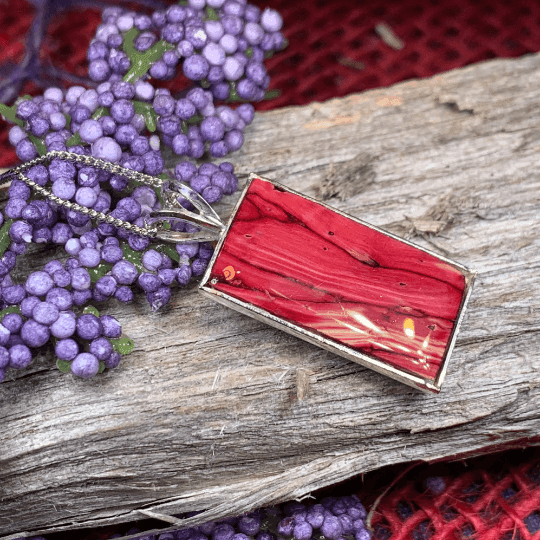 Heathergems Islay Necklace - Red