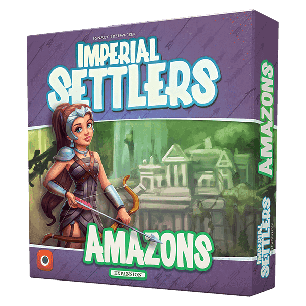 Imperial Settlers: Amazons - 
