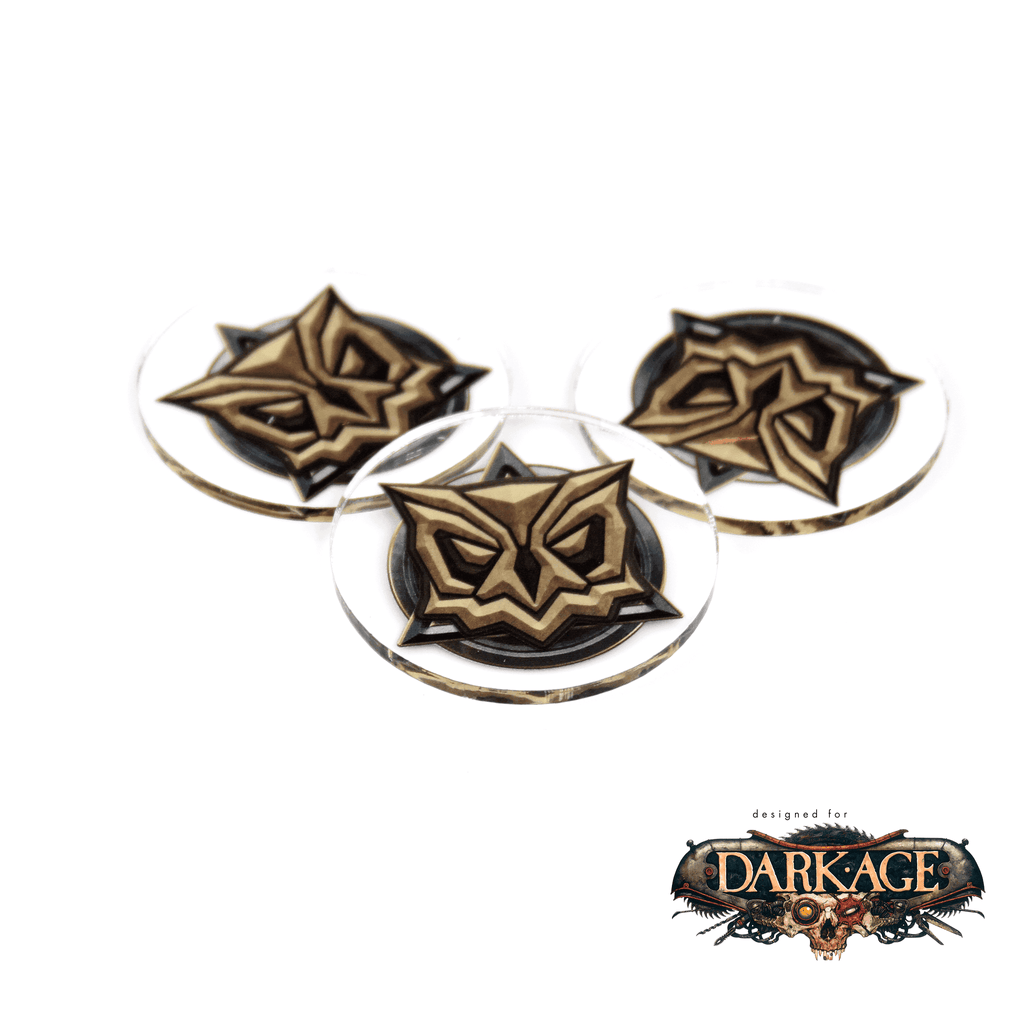 Dark Age Full Color Objectives (3) - St. Isaac