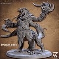 Isferat, the Cursed Cataclysm (Epic Boss Abomination) - 
