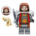 isildur Lord of The Rings Lego Minifigures Custom Toys