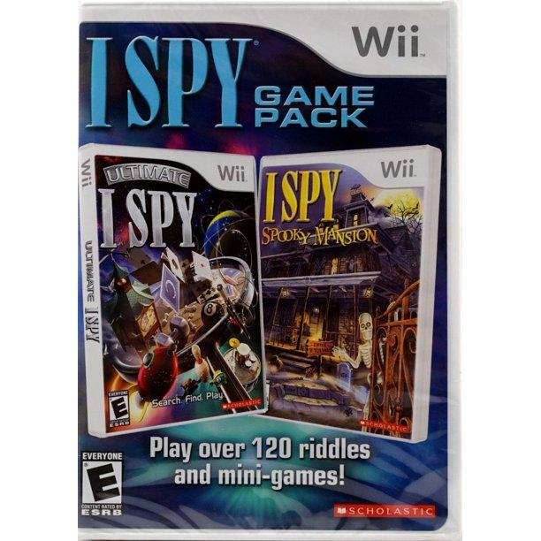 I Spy Game Pack (Wii) - Game Only
