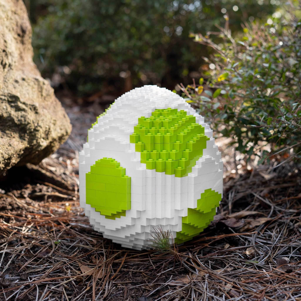 Life-Sized Italian Dinosaur Egg - Bricks & Instructions