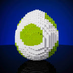Life-Sized Italian Dinosaur Egg - Bricks & Instructions