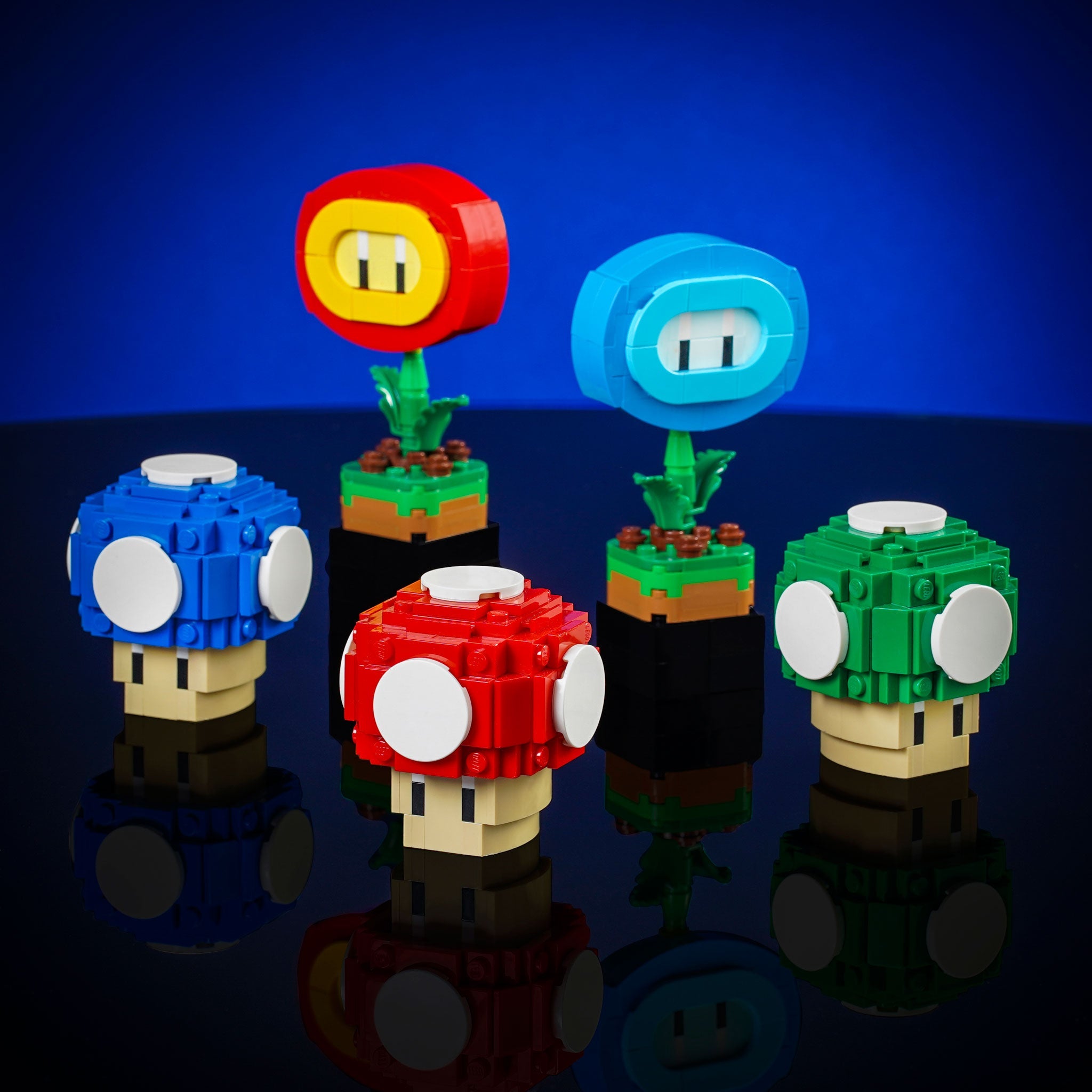 Mini Red Mushroom
