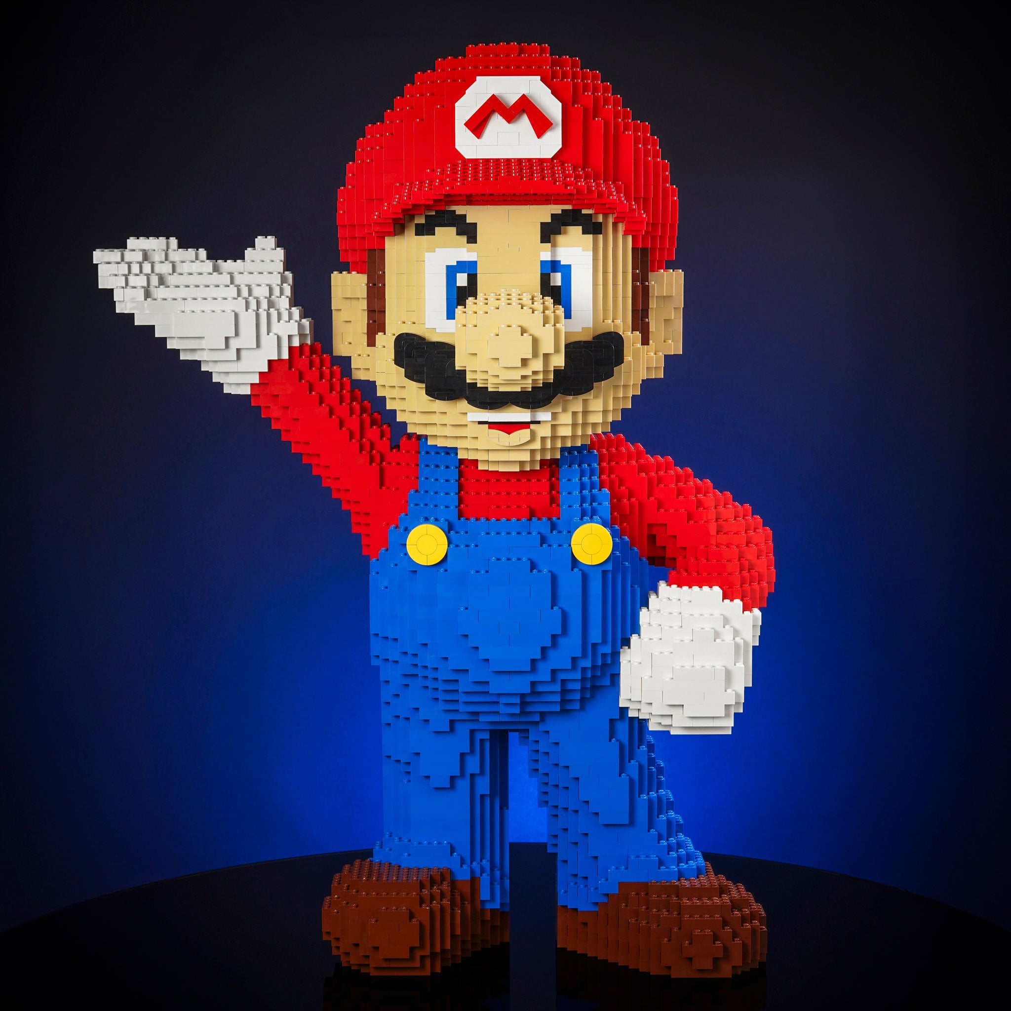 Life-Sized Italian Plumber