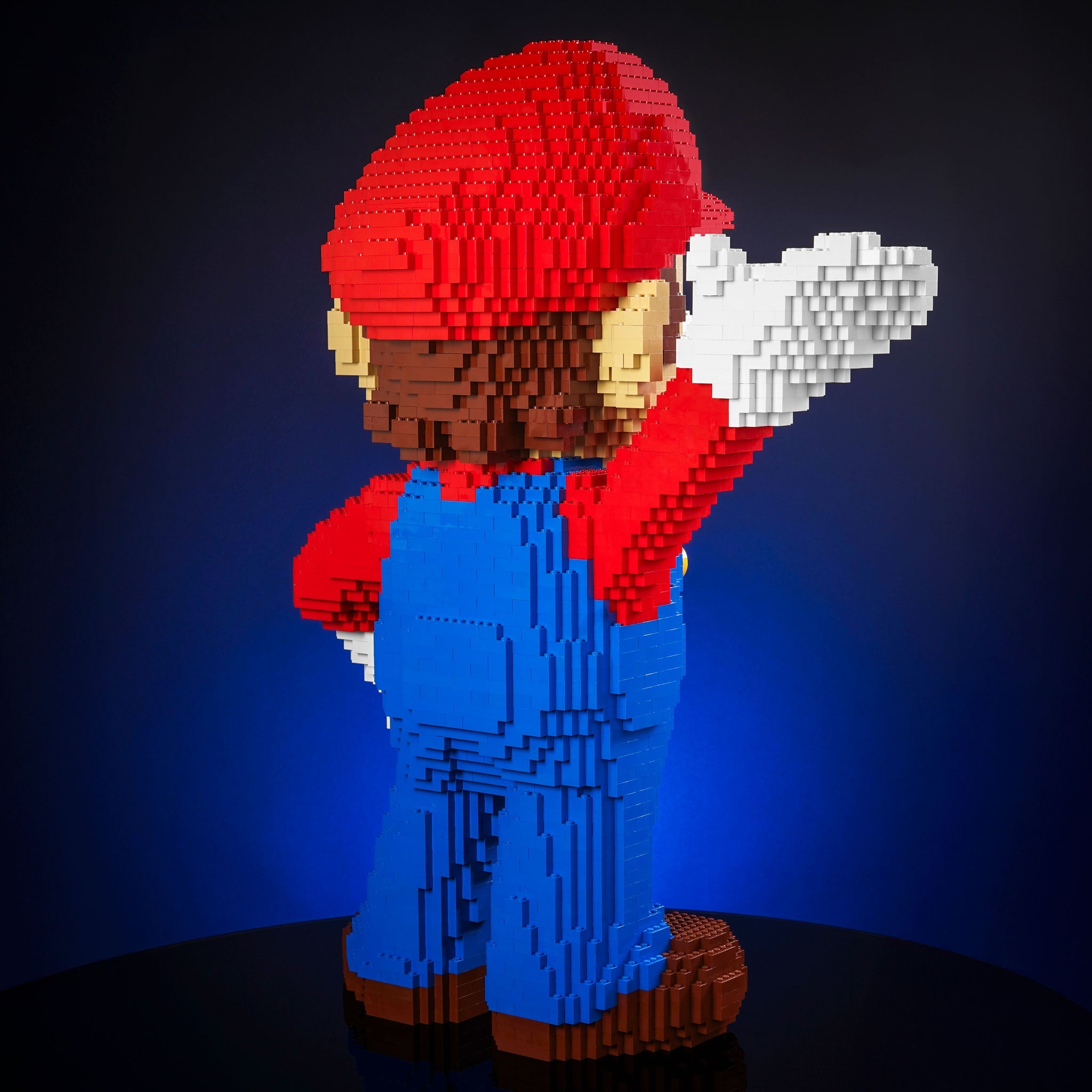 Life-Sized Italian Plumber