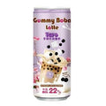 O'S GUMMY BOBA LATTE TARO CAN 12/15.9 FZ - 