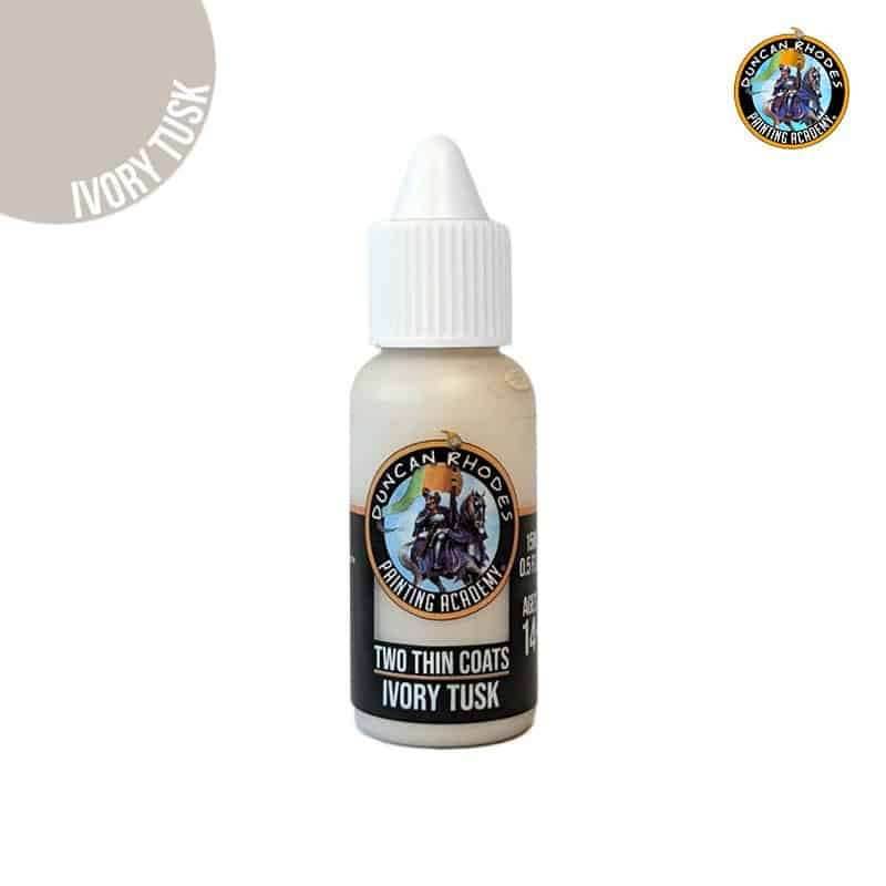Two Thin Coats Midtone: Ivory Tusk - 