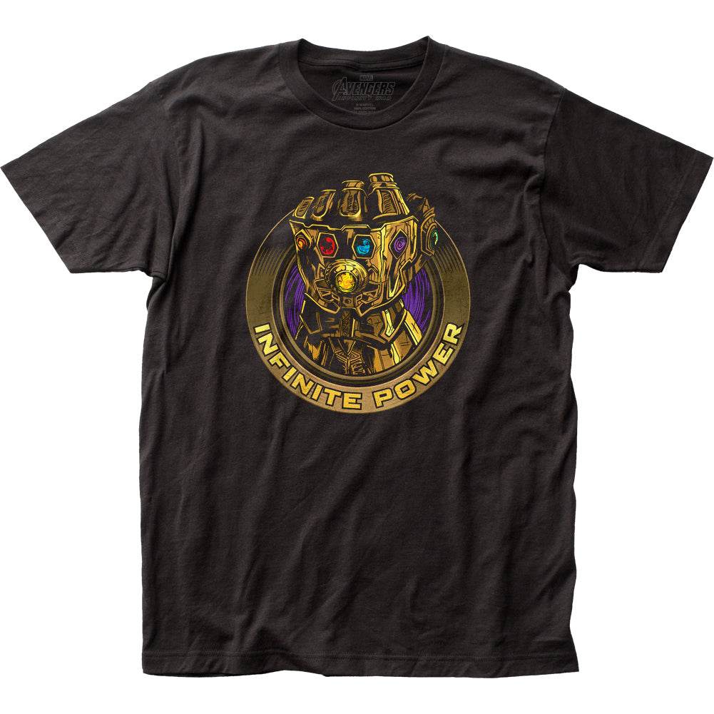 Avengers Infinity War Infinite Power Marvel Comics Adult T-Shirt - S