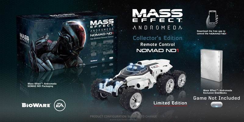 Mass Effect Andromeda (Collector's Edition) Bundle (Playstation 4) - Bundle Only
