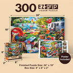Campside - Little Rascals 300 Piece EZ Grip Jigsaw Puzzle