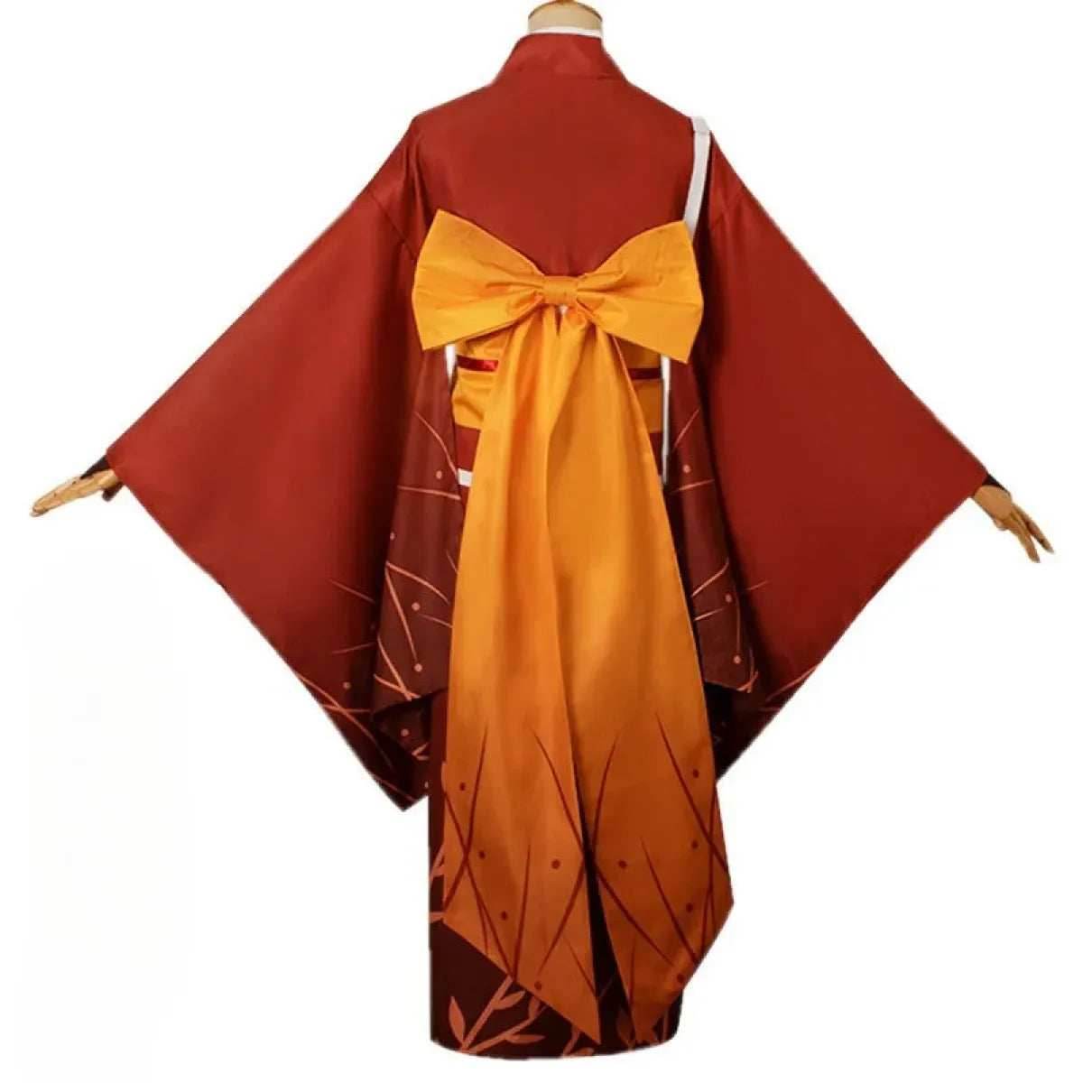 Izumi Kyouka Cosplay Costume – Bungou Stray Dogs Kimono with Wig - S / Costume Only
