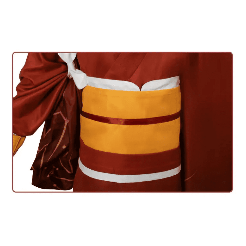 Izumi Kyouka Cosplay Costume – Bungou Stray Dogs Kimono with Wig - S / Costume Only