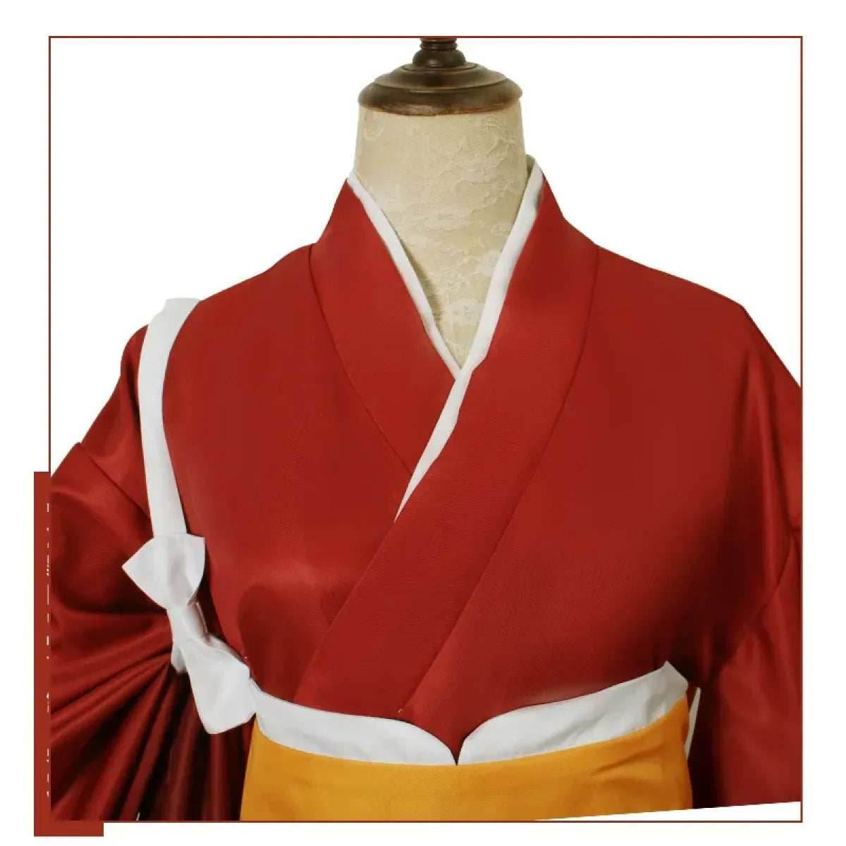 Izumi Kyouka Cosplay Costume – Bungou Stray Dogs Kimono with Wig - S / Costume Only