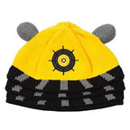 Dr Who Dalek Beanie Yellow