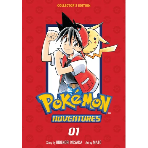 Pokémon Adventures Collector's Edition, Vol. 1 - Paperback - 