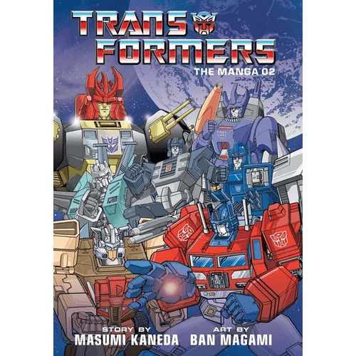 Transformers: The Manga, Vol. 2 - Hardcover - 