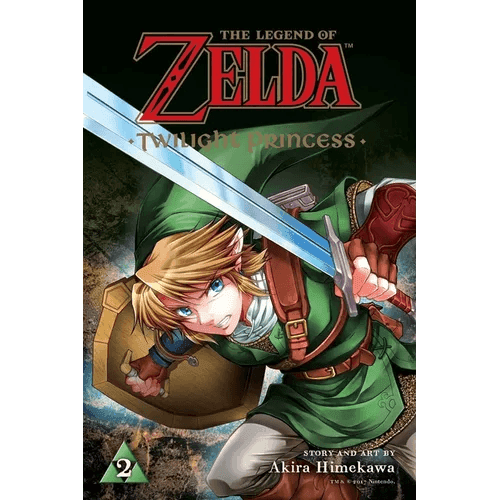 The Legend of Zelda: Twilight Princess, Vol. 2 - Paperback - 