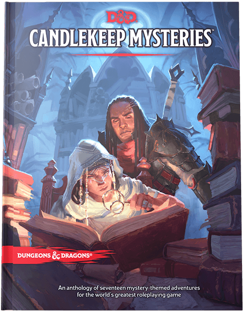 Dungeons & Dragons - Candlekeep Mysteries (Hardcover) - 