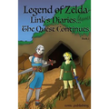 Legend of Zelda Continues: Links Diaries - The Quest Continues: Breath of the Wild Books