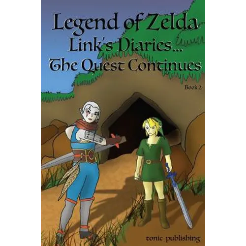 Legend of Zelda Continues: Links Diaries - The Quest Continues: Breath of the Wild Books