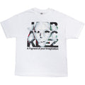 Jabbawockeez Dance Face Fill Logo White T-shirt Tee