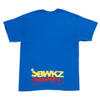 Jabbawockeez Dance Stack Logo Blue T-shirt