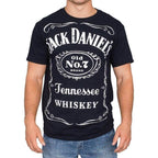 Jack Daniel's Whiskey Old No. 7 Tennessee Label T-shirt - S