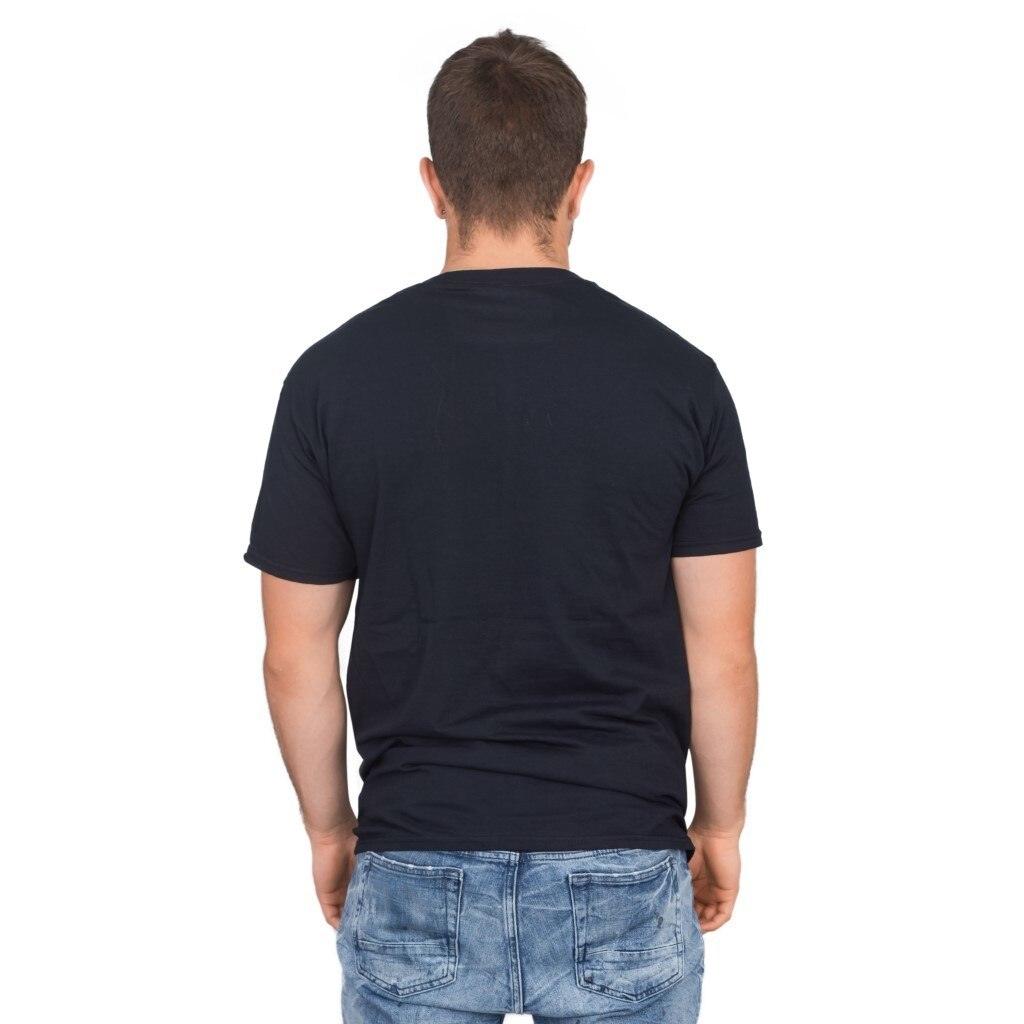 Jack Daniel's Whiskey Old No. 7 Tennessee Label  T-shirt