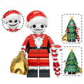 Jack Skellington Nightmare Before Christmas Lego Minifigures Custom Toys 2