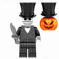 Jack Skellington Nightmare Before Christmas Lego Minifigures Custom Toys 1