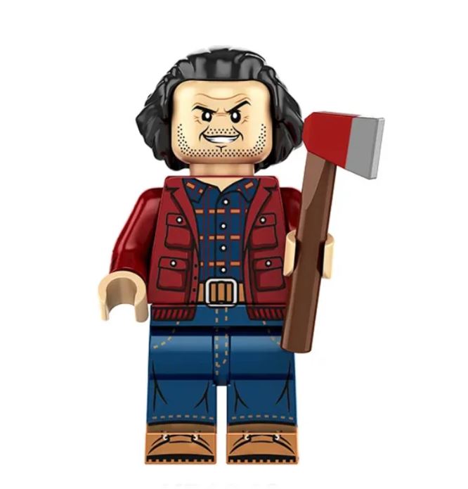 Jack Torrance The Shining Lego Minifigures Custom Horror Toys 1