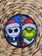 Bogg Bag Charms - Jack And Grinch
