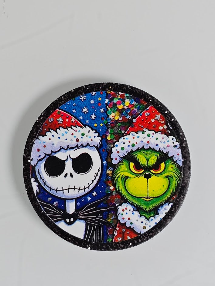 Bogg Bag Charms - Jack And Grinch