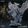Jacked Sparrow (Absolutely Shredded Aarakocra Pirate) - 