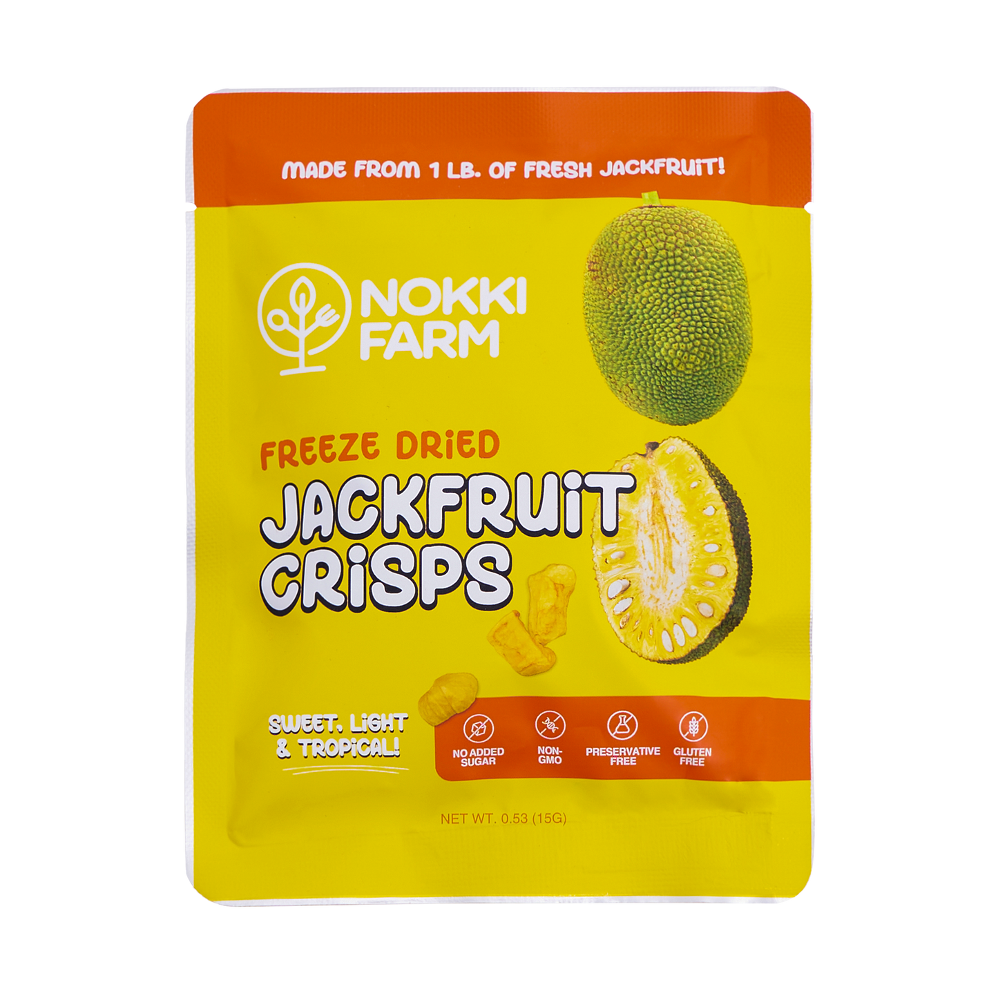 Freeze-Dried Jackfruit