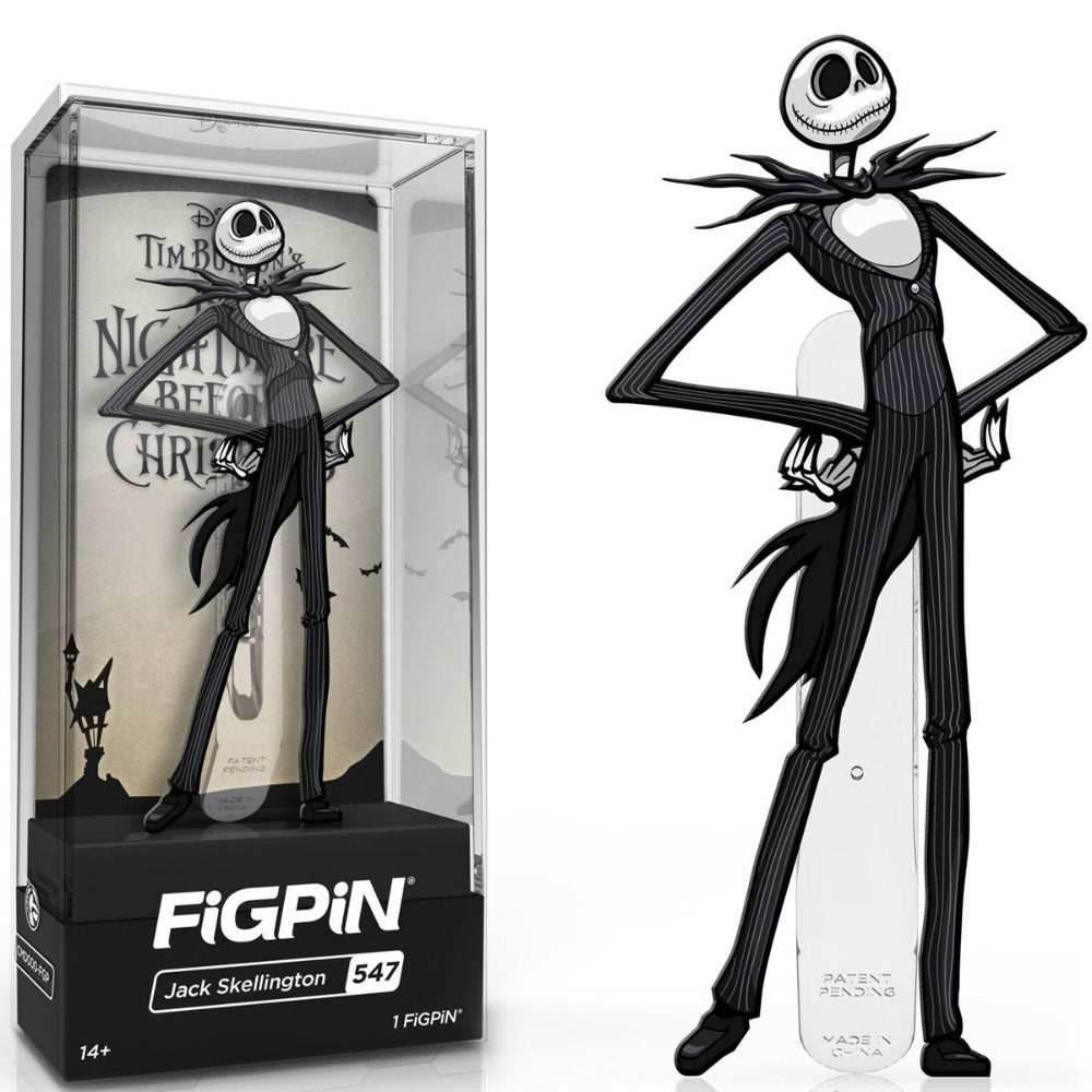FiGPiN: Nightmare Before Christmas - Jack Skellington #547 - 