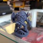 Jadeshell Turtlekin Warrior (Base Sculpt A) - With Helmet / Shield / Sword
