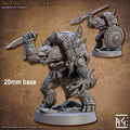 Jadeshell Turtlekin Warrior (Base Sculpt B) - With Helmet / Shield / Dagger