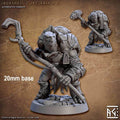 Jadeshell Turtlekin Warrior (Base Sculpt C) - With Helmet / Warhammer