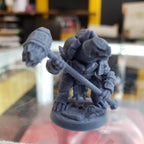 Jadeshell Turtlekin Warrior (Base Sculpt C) - With Helmet / Warhammer