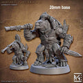 Jadeshell Turtlekin Warrior (Base Sculpt D) - With Helmet / Dagger / Blowgun