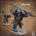 Jadeshell Turtlekin Warrior (Base Sculpt E) - With Helmet / Warhammer