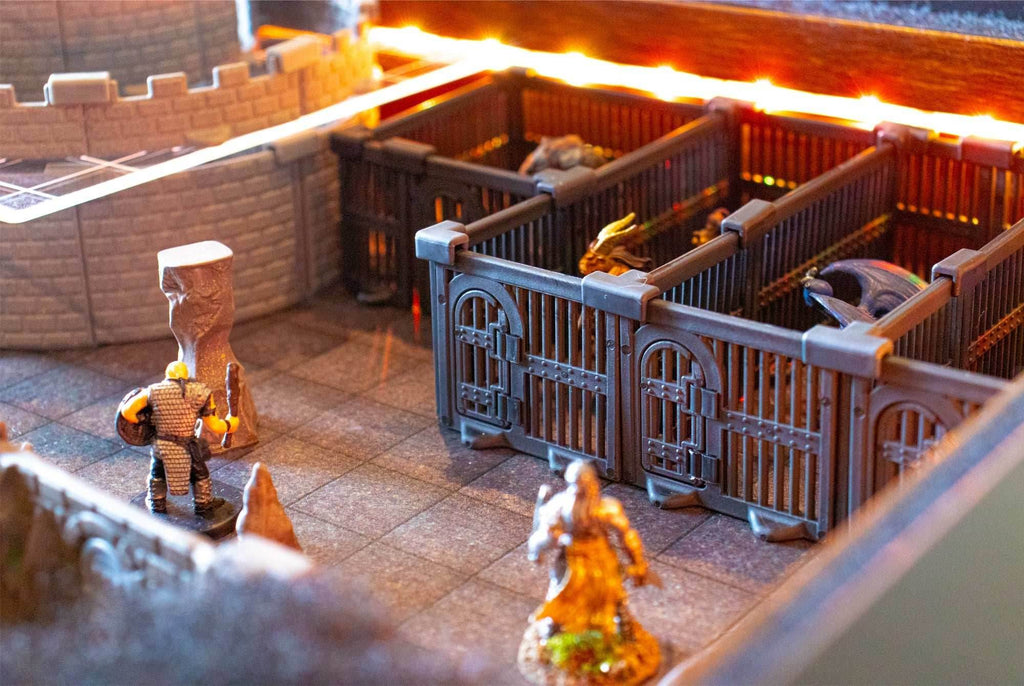 Jail Cells Kit - 