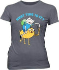 Jake and Finn What Time Is It Pound T-Shirt - S