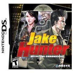 Jake Hunter Detective Chronicles - Nintendo DS