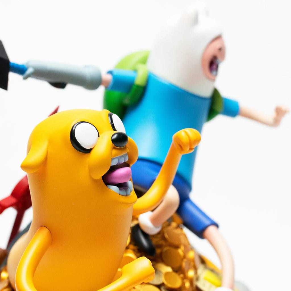 Jake and Finn Statue